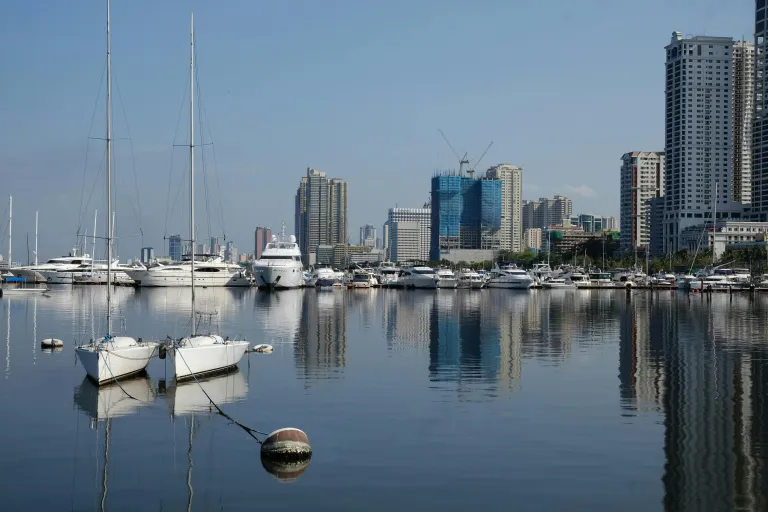 Wisata Gratis Manila Filipina - Manila Bay