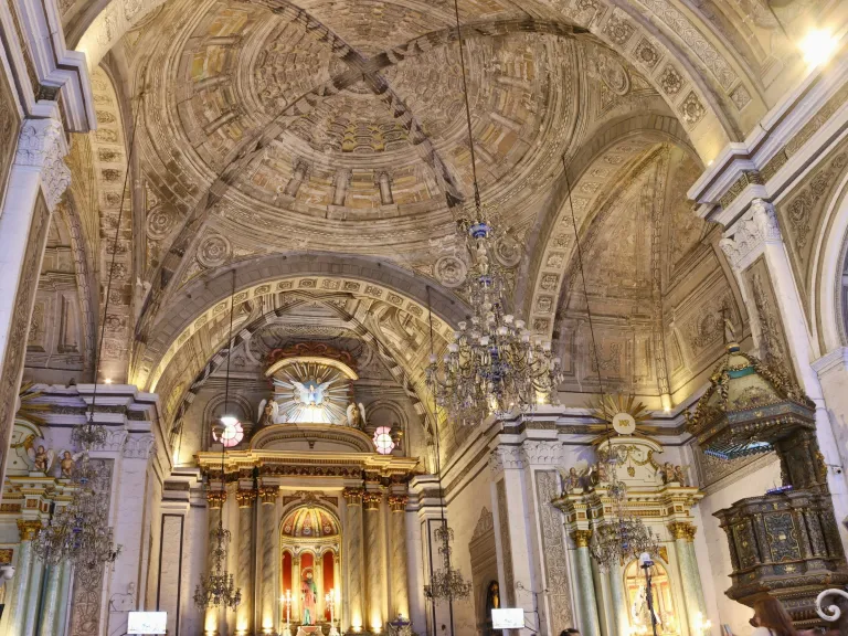 Wisata Gratis Manila - San Agustin Church