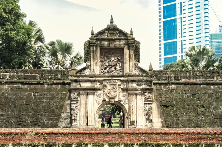 Wisata Gratis Manila - Fort Santiago