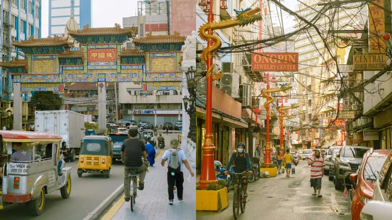 Wisata Gratis Manila Filipina - Binondo