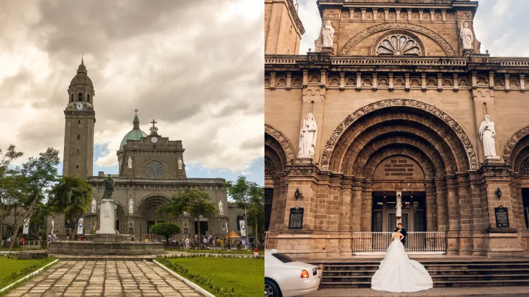 Spot Instagramable Manila Filipina - Manila Cathedral