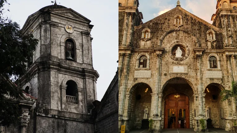 Spot Instagramable Manila Filipina - San Agustin Church