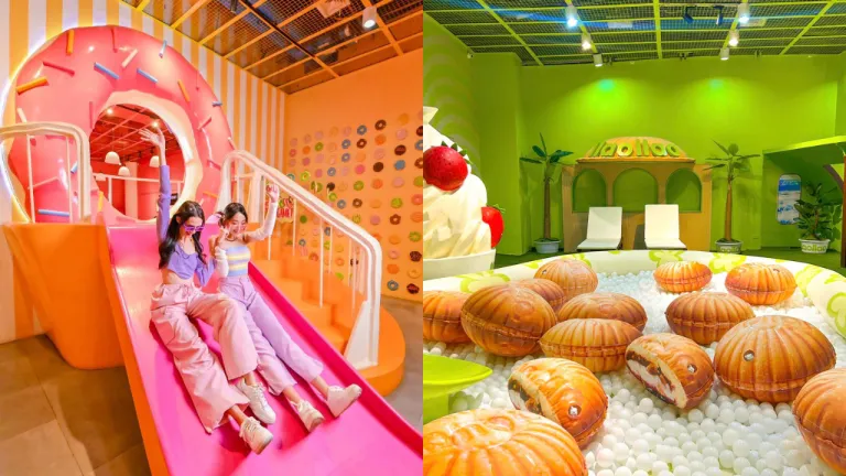 Spot Instagramable Manila Filipina - The Dessert Museum