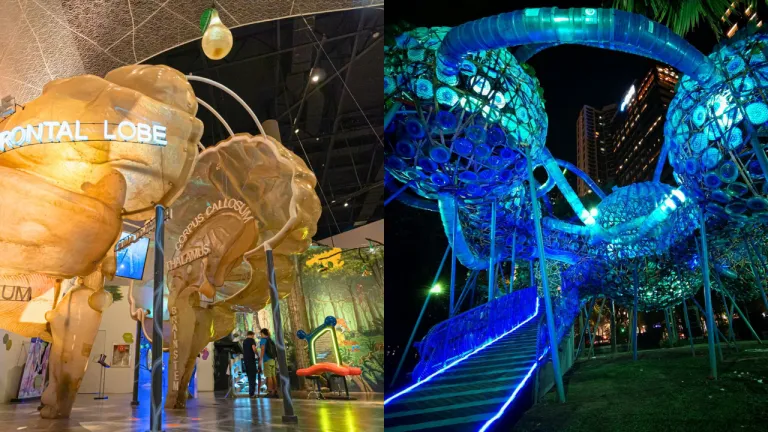 Spot Instagramable Manila Filipina - The Mind Museum