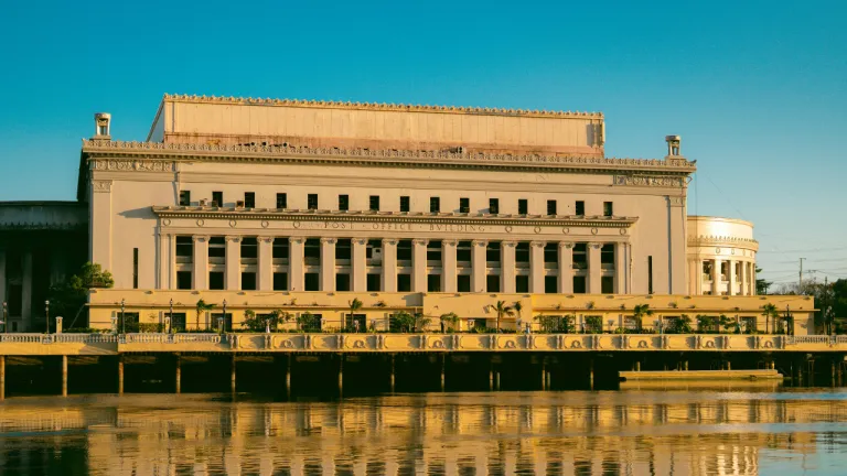 Spot Instagramable Manila Filipina - Manila Central Post Office