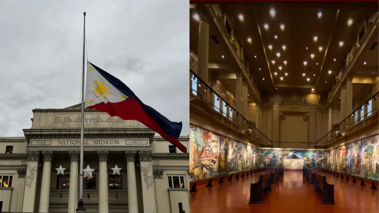 Spot Instagramable Manila Filipina - National Museum of Fine Arts