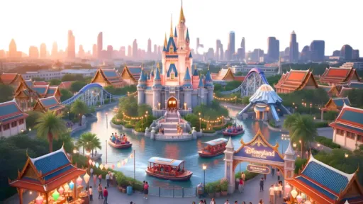 image for article Disneyland Pertama di Asia Tenggara Akan Dibangun di Thailand, Ini Fakta Menariknya!