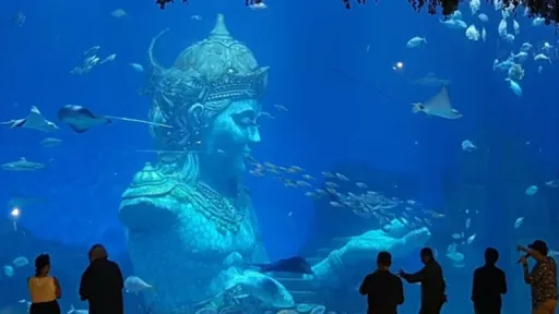 image for article Pengalaman Seru di Marine Safari Bali: Wajib Masuk Wishlist Liburan Keluarga Kamu!