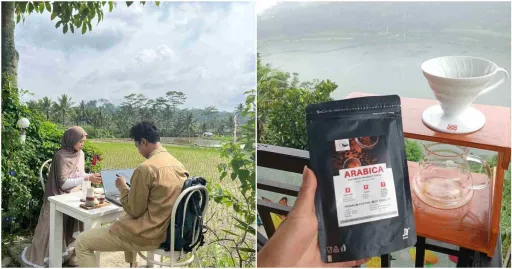 image for article Mendekatkan Diri Dengan Keindahan Alam Di 11 Kafe Wonosobo Ini 