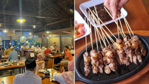 image for article 10 Tempat Makan Sate Kambing di Tegal Dari Legendaris Hingga Populer