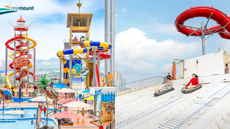 Wisata di Goyang, Korea Selatan - Onemount Snow Park