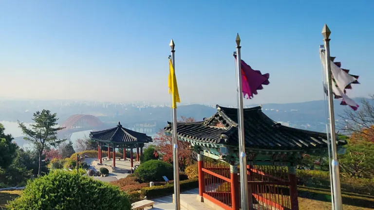 Wisata di Goyang, Korea Selatan - Haengjusanseong Fortress