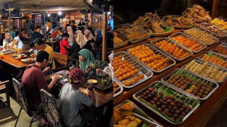 Restoran Keluarga Purwokerto - Mampir Pawon