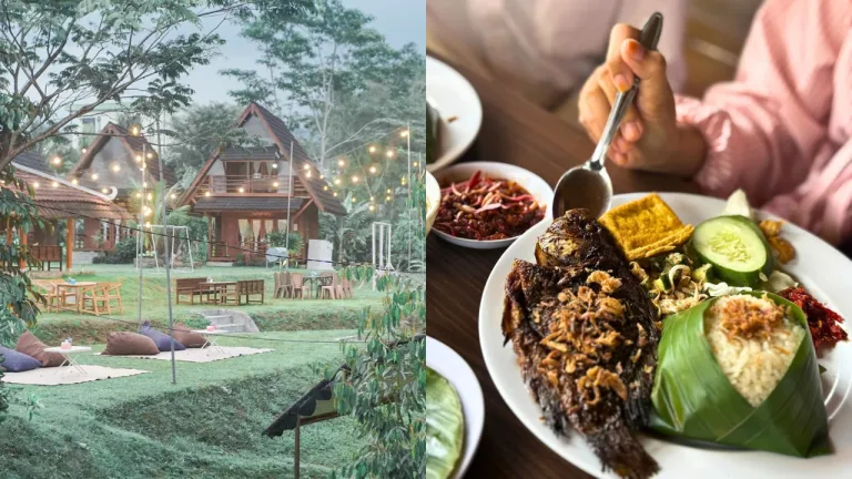 Restoran Keluarga Purwokerto - Saung Suluh Baturaden
