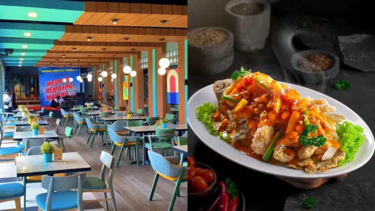 Restoran Keluarga Purwokerto - Table Nine Resto