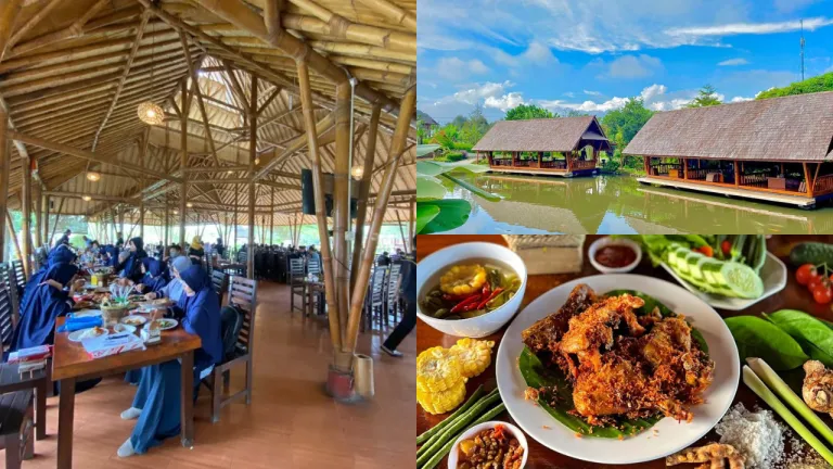 Restoran Keluarga Purwokerto - Gubug Makan Mang Engking