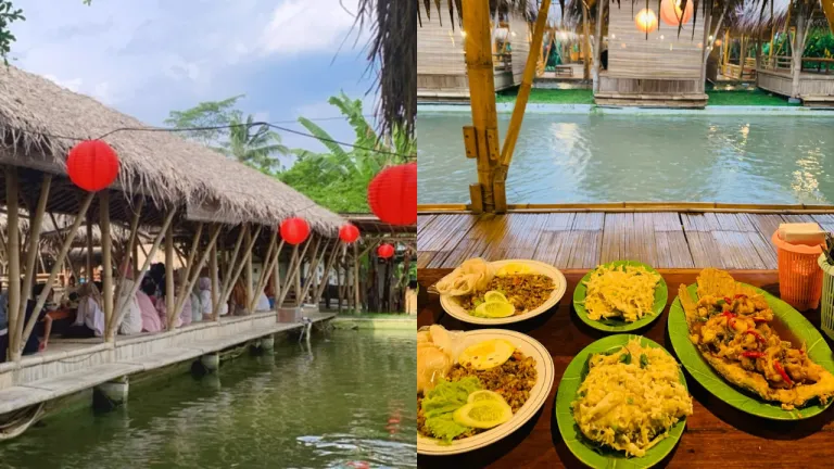 Restoran Keluarga Purwokerto - Saung Tepi Sawah