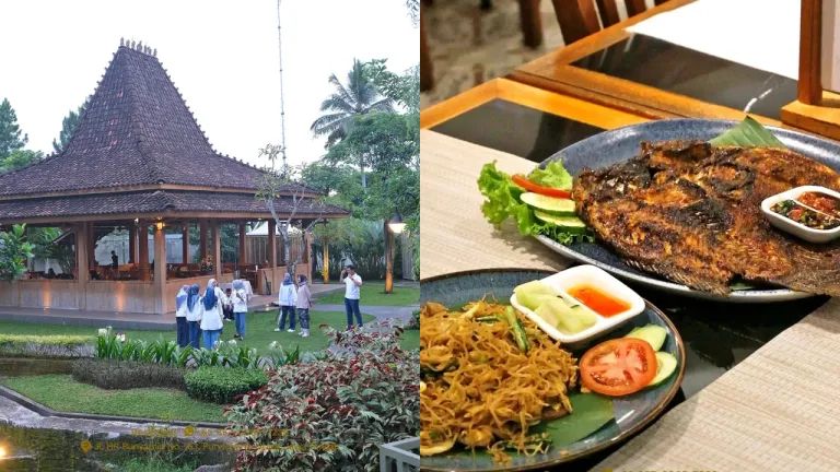 Restoran Keluarga Purwokerto - Sawah Atok