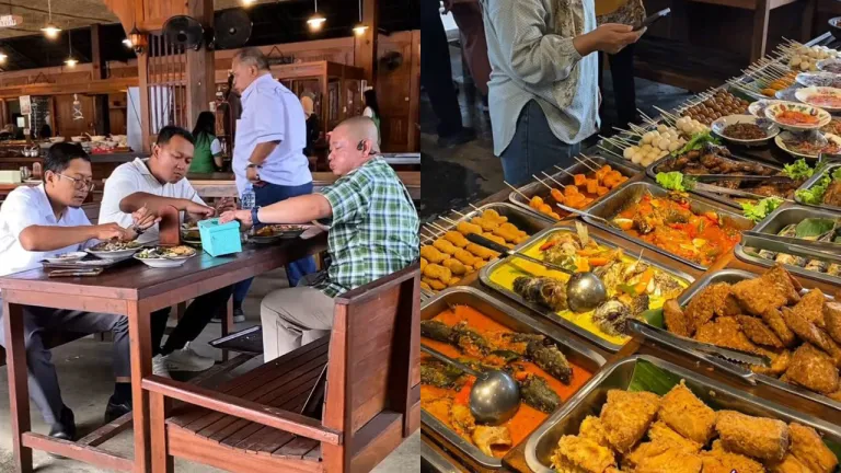 Restoran Keluarga Purwokerto - Lodeh Iwak Kali