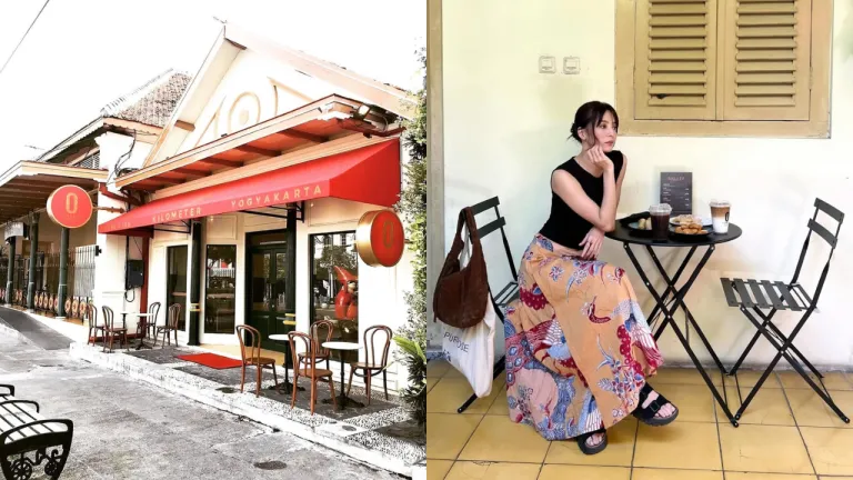 Kafe Malioboro Jogja - Nol Kilometer Coffee &amp; Tea Yogyakarta