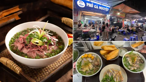 image for article 13 Tempat Makan Pho Terbaik di Hanoi, Vietnam Dari Michelin Hingga Halal