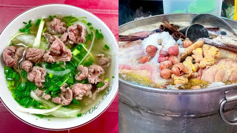 Pho Hanoi Vietnam - Phở Kh&ocirc;i H&oacute;i