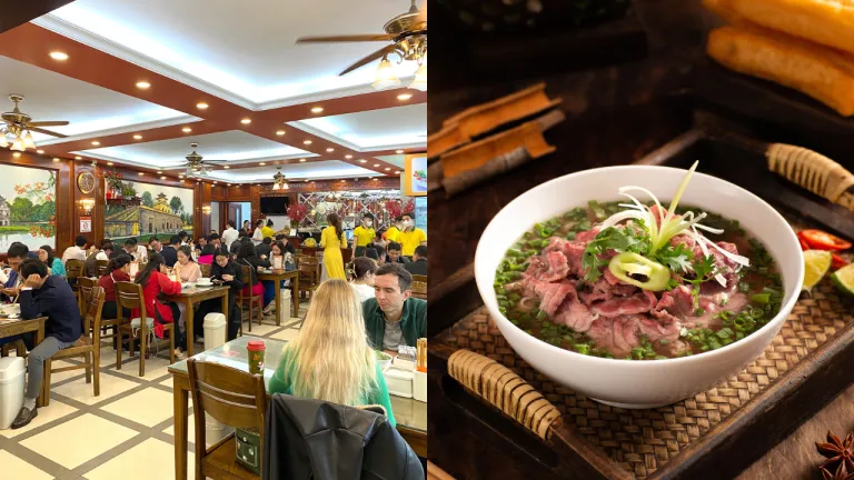 Pho Hanoi Vietnam - Phở 10 L&yacute; Quốc Sư