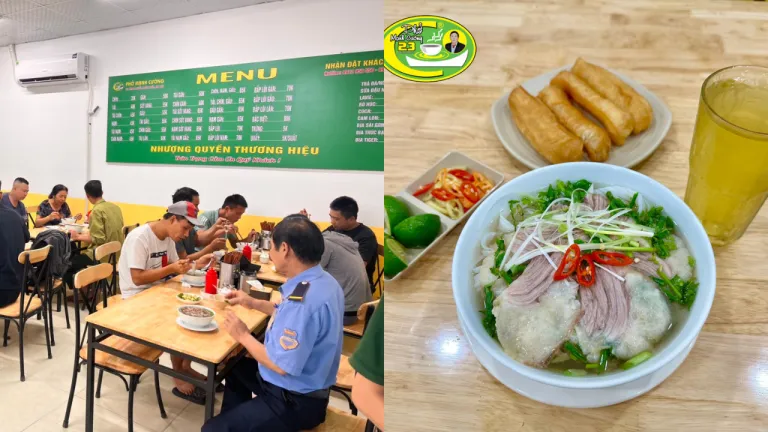 Pho Hanoi Vietnam - Phở Mạnh Cường