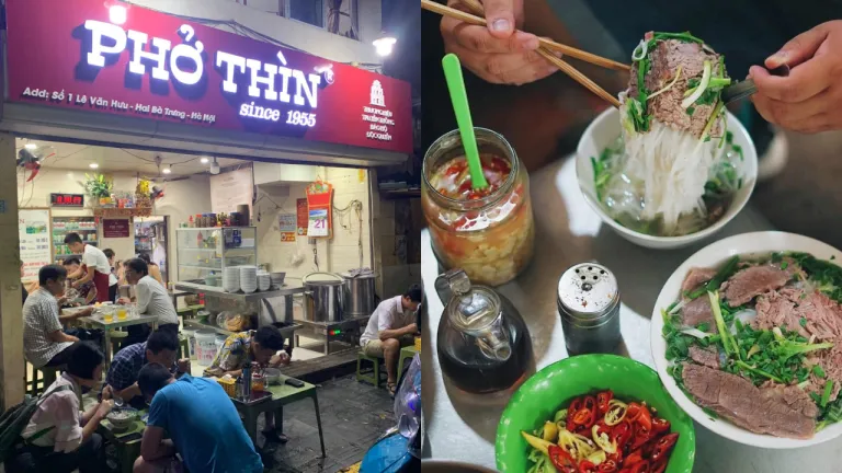 Pho Hanoi Vietnam - Phở Th&igrave;n Bờ Hồ