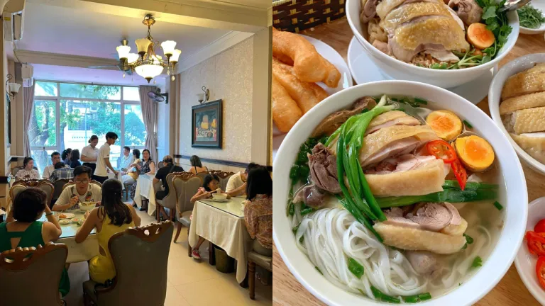 Pho Hanoi Vietnam - Huyền Hương Chicken Phở