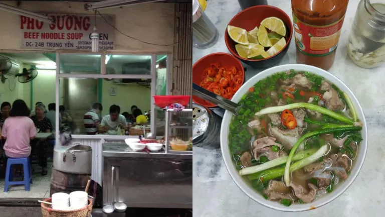 Pho Hanoi Vietnam - Phở Sướng