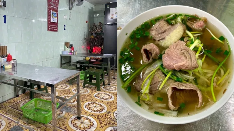 Pho Hanoi Vietnam - Phở B&ograve; L&acirc;m