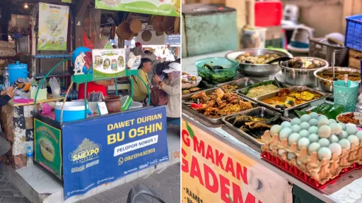 image for article 10 Tempat Makan Kuliner di Pasar Ngasem Jogja, Dari Jenang Hingga Dawet