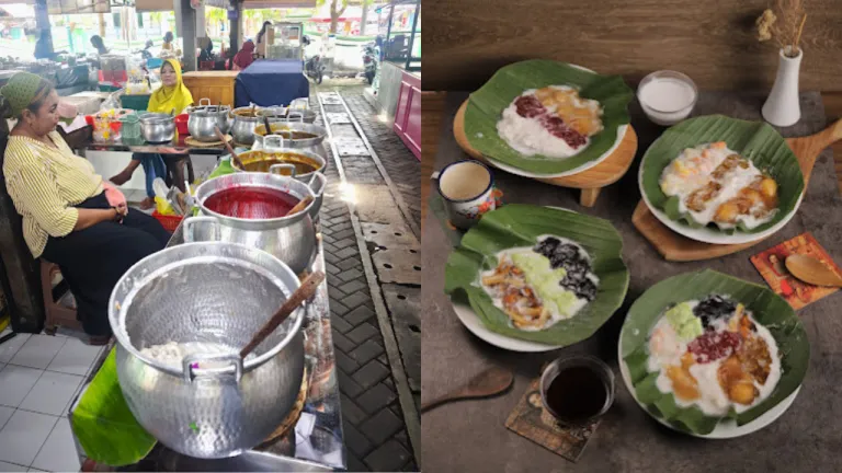 Kuliner Pasar Ngasem Jogja - Jenang Yu Jumilah