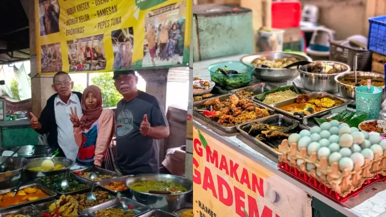 Kuliner Pasar Ngasem Jogja - Warung Yu Ngademi