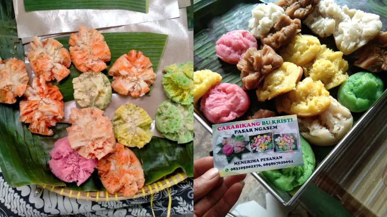 Kuliner Pasar Ngasem Jogja - Carabikang Bu Kristi