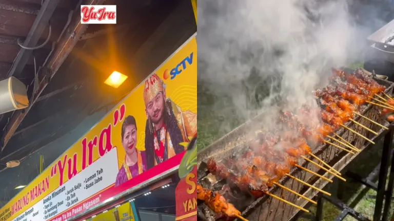 Kuliner Pasar Ngasem Jogja - Warung Makan Yu Ira