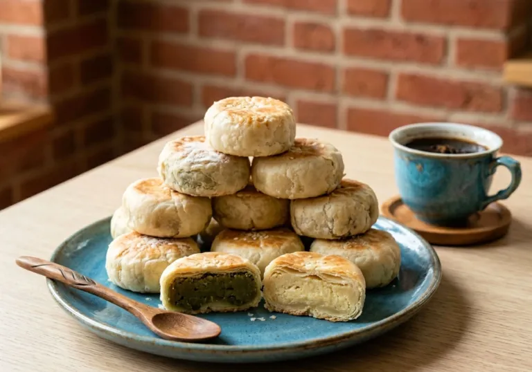 Kuliner Pasar Ngasem Jogja - Bakpia dan Wingko Babat Ngasem
