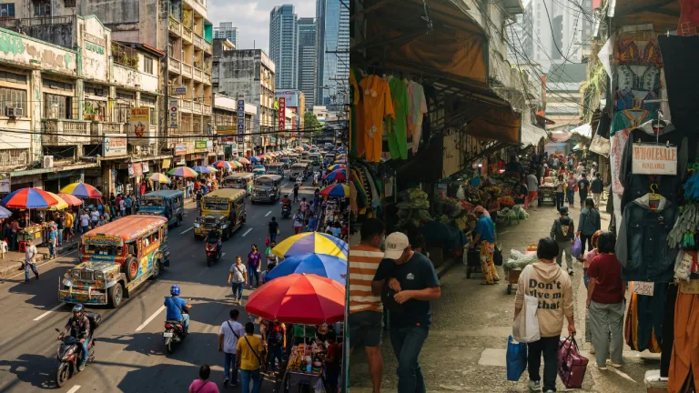 Wisata Gratis Manila - Divisoria Market