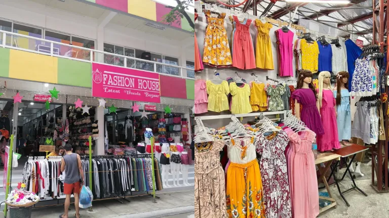 Tempat Belanja Manila Filipina - Taytay Tiangge