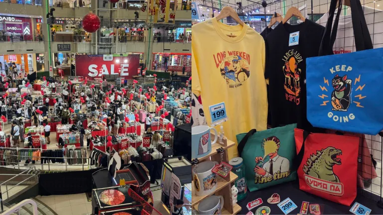 Tempat Belanja Manila Filipina - Market! Market!