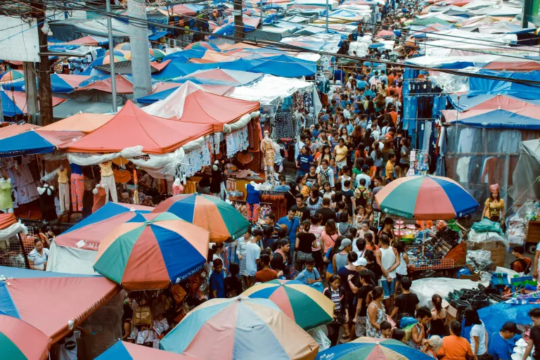 Tempat Belanja Manila Filipina - Baclaran Market