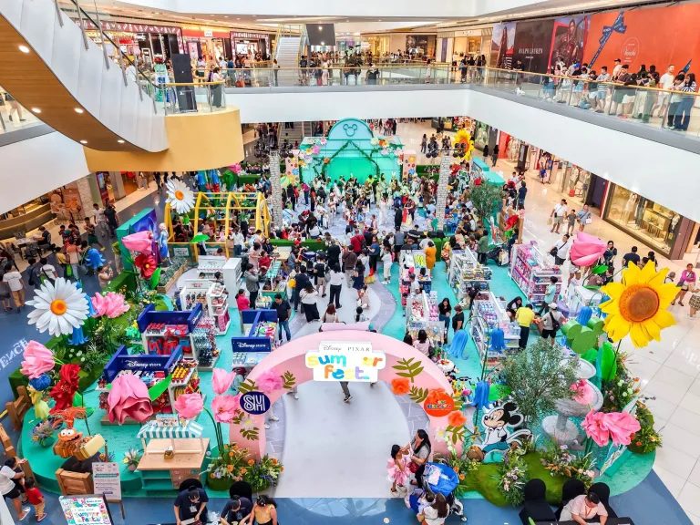 Tempat Belanja Manila Filipina - SM Mall of Asia