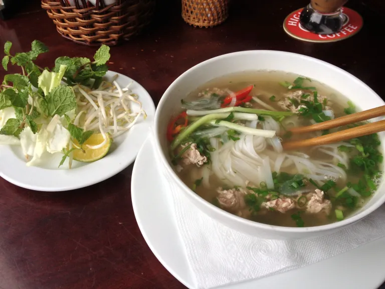 Pho Halal Ho Chi Minh, Vietnam - Phở Rahim