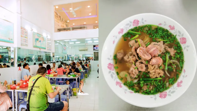 Pho Ho Chi Minh, Vietnam - Phở Phú Vương