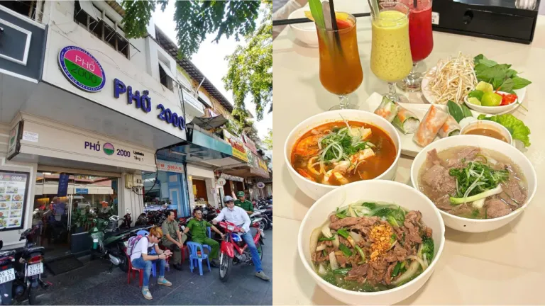 Pho Ho Chi Minh, Vietnam - Phở 2000