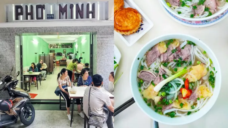 Pho Ho Chi Minh, Vietnam - Phở Minh