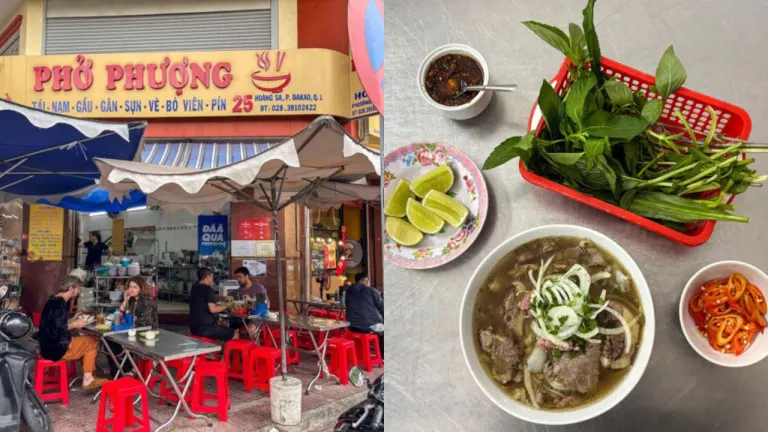 Pho Ho Chi Minh, Vietnam - Phở Phượng