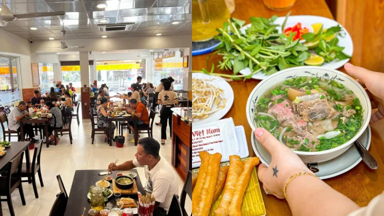Pho Ho Chi Minh, Vietnam - Phở Việt Nam