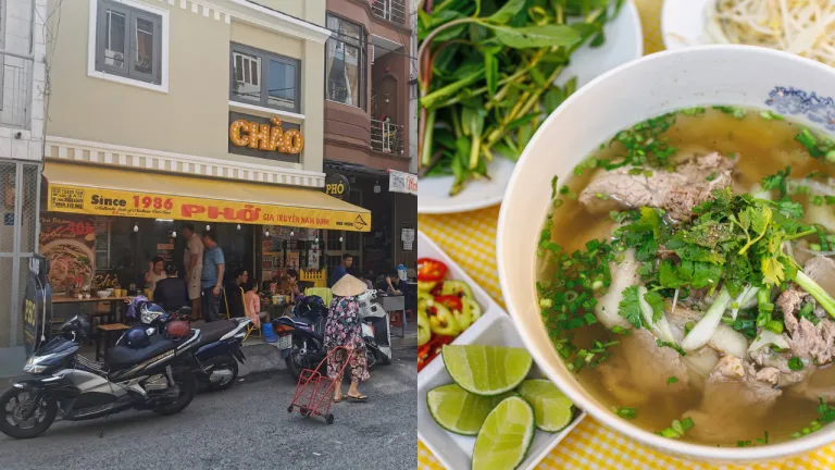 Pho Ho Chi Minh, Vietnam - Phở Chào